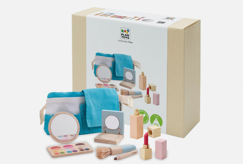 Plan toys 3487 - wooden, makeup