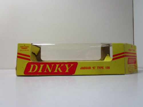 Dinky toy 120 - 120, jaguar