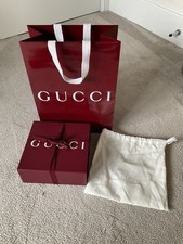 Gucci Empty Gift Box With