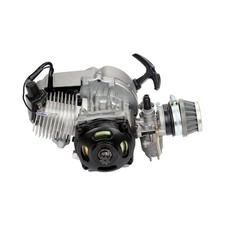 49cc 2 Stroke Pull Start Engine Motor for Pit Dirt Bike Pocket Bike