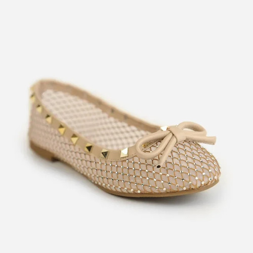 Women stud detail mesh - women’s,