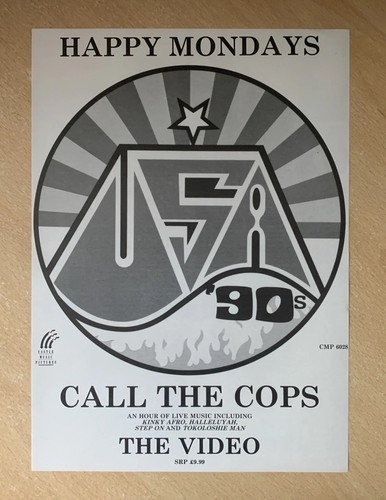Happy mondays call the cops - happy,