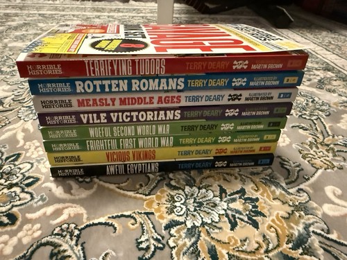 Horrible histories savage - histories, 8