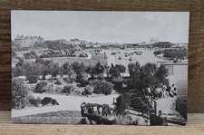 Old Postcard: Boating Lake