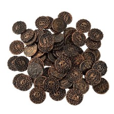 50pcs pirate coins 8cm - 10-50pcs,