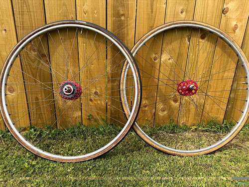 Rare red anodised - , airlite