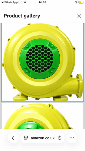 Air blower 450w - 450w, inflatable