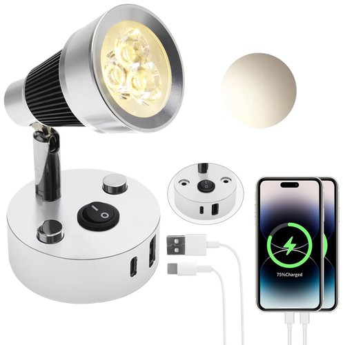 12v 24v reading light - light, rv