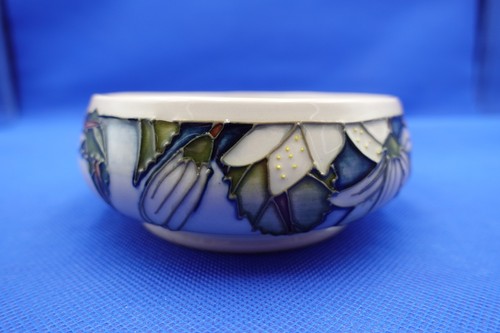Moorcroft juneberry footed - juneberry,