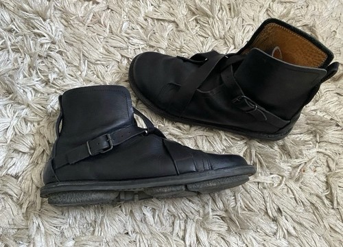 Trippen black leather men - trippen, men’s