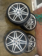 Mercedes AMG 19 Inch Alloy Wheels X 4 E Class Coupe 2014