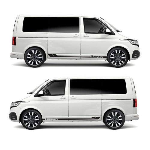 Classic camper script side - camper,
