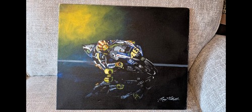 Greg tillett original painting - tillett,