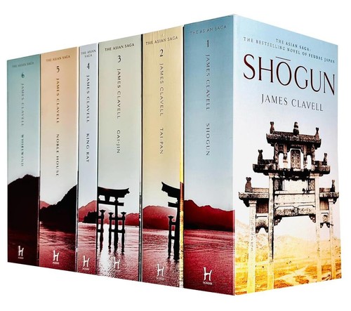 The novels asian - asian, saga