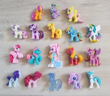18 x MY LITTLE PONY FIGURES small toy PONYVILLE bed BIG MCINTOSH gardenia glow