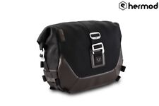 SW Motech Legend LS1 Pannier Saddle Bag - Black/Brown