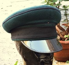 British Army The Rifles/Royal Green Jackets Dress Peak Cap 53 cm XS Boys Cadets