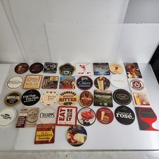 Vintage Beer Mats Coasters