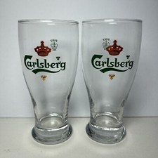 2x Carlsberg Vintage Tulip