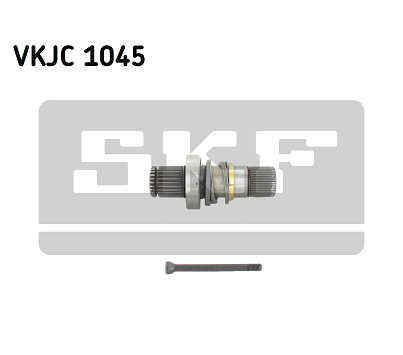 Stub axle differential - axle,,