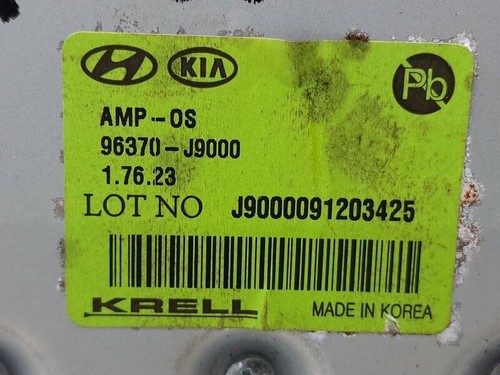 96370j9000 audio amplifier - 96370j9000,