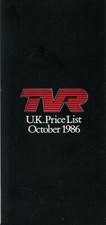 TVR S 350i 390SE 420 420SEAC