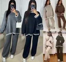 Womens Knitted Lounge Wear