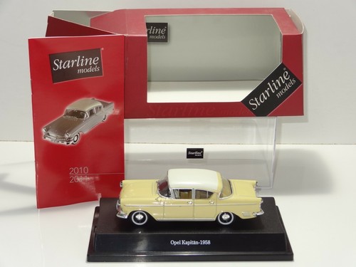 Starline 1958 opel kapitan - 1958,
