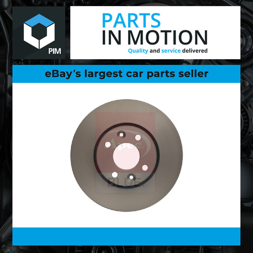 Brake discs pair vented - 2x,