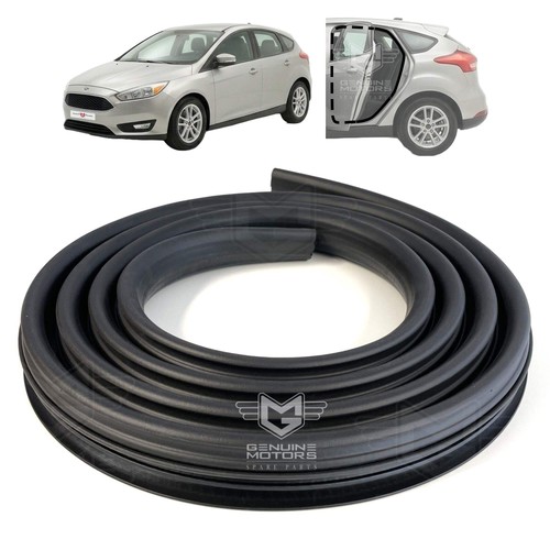 Rear door inner weatherstrip - rear,