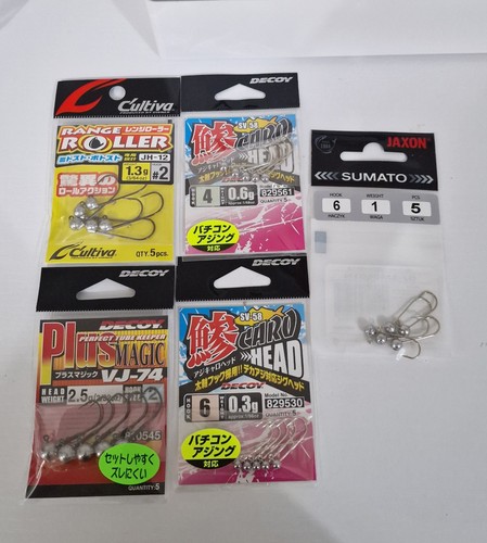 Packs jig heads for - heads,