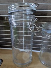 Kilner Clip Top Jar 1 Litre