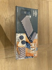 Massage Mat, Umbro, Acupoints, Massage Balls , Carry Bag, RRP £24.55. Unused New