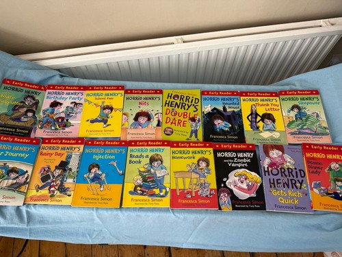 Horrid henry paperback book - henry,