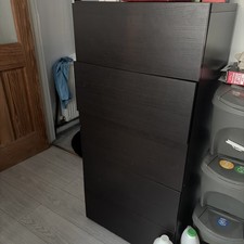Chest of drawers dark brown 5