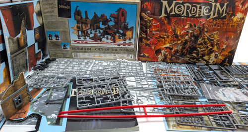 Mordheim city the damned - the,
