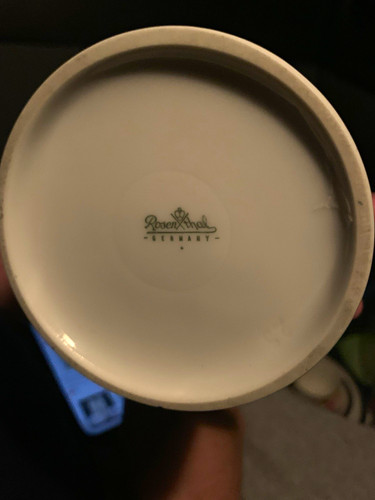 Rosenthal germany white vase - white,