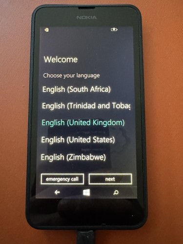Nokia lumia 635 black - lumia,