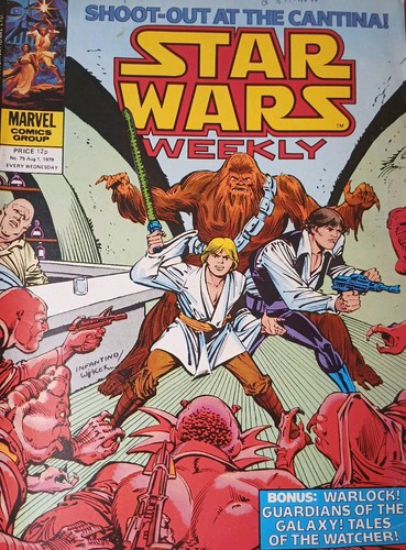 Star wars weekly - wars, comic