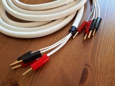 Chord Company Odyssey 4 bi-wire speaker cable - 2.6m pair 2:4 gold bananas