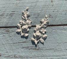 SHABBY CHIC ROSE VINES / PAIR