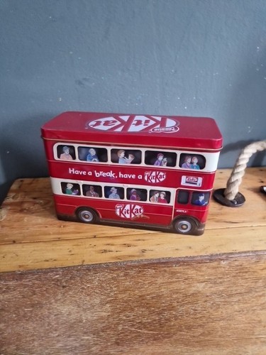 Kitkat collectible tin retro - collectible,
