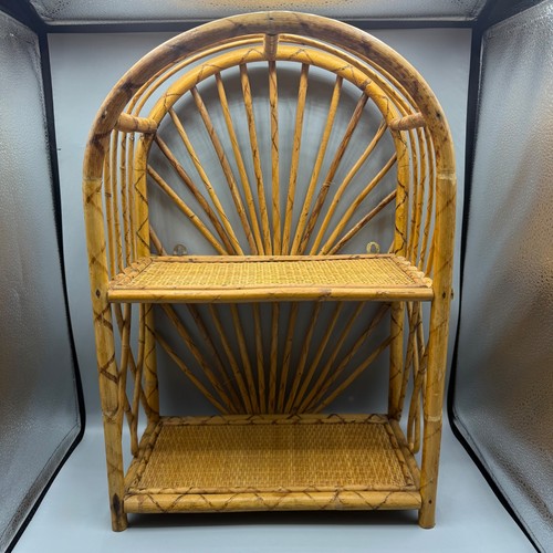 Vintage bamboo rattan wicker - vintage,