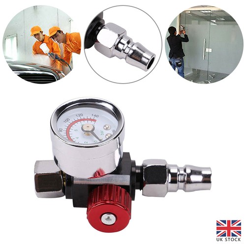 Mini air regulator - 1/4", valve