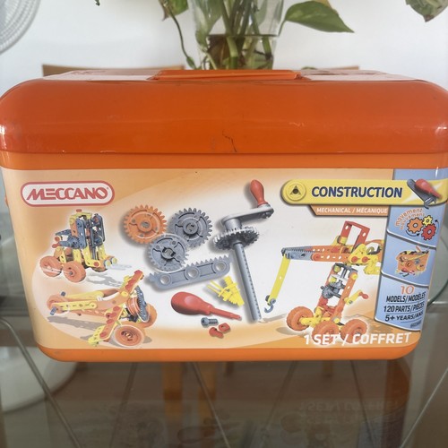 Meccano construction set - construction,