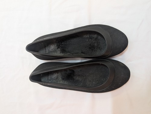 Crocs women black fleece - women's,