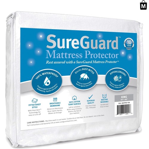 King size waterproof mattress - waterproof,