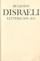 Benjamin disraeli letters - benjamin,
