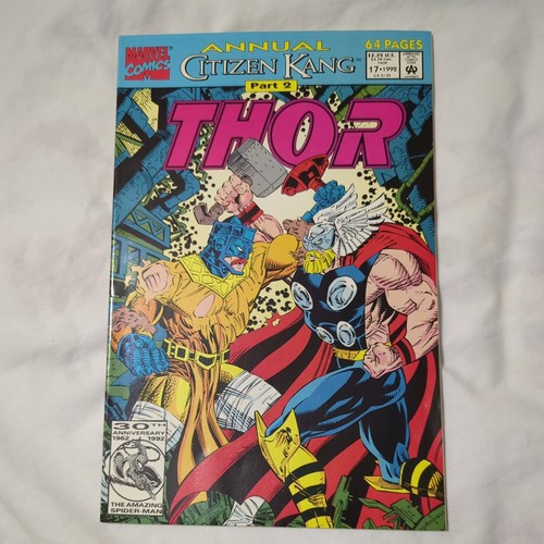 Thor annual marvel comics - annual, (marvel