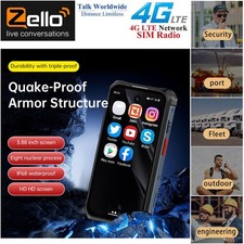 MINI 3.88" 4G LTE Android 12